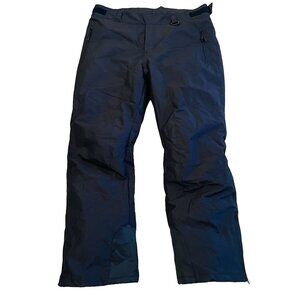 Rawik Men's XL Fall Line Alpine Ski Pants Black Style: 8086A EUC